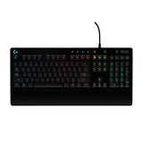 EAN 5099206087446 - Logitech G G213 Prodigy teclado Juego USB AZERTY Belga Negro imagen 1
