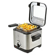 EAN 5902934830829 - Mesko Home MS 4910 freidora Sencillo 1,5 L Independiente 900 W Negro, Acero satinado imagen 1