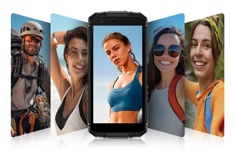 EAN 6923740275252 - Doogee Fire 3 Ultra 14 cm (5.5") SIM doble Android 15 USB Tipo C 6 GB 256 GB 8350 mAh Negro, Gris imagen 16