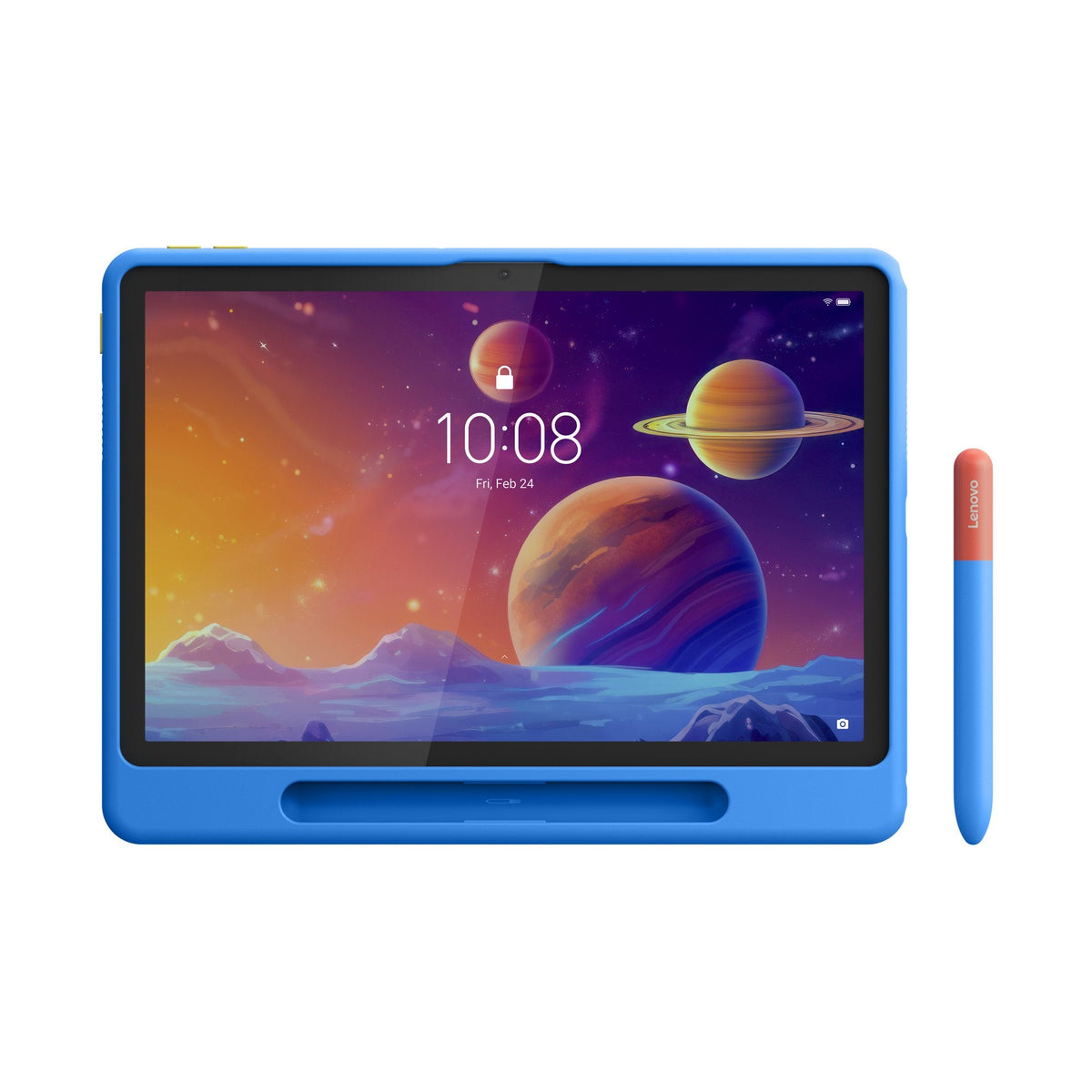 Lenovo Tab Fhd Tb311fu 128gb + Azul Kids Bumper