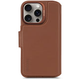 Decoded Leather Detachable Wallet Funda Para Iphone 16 Pro 16 Cm (6.3") Funda Cartera Marrón