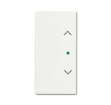 Busch Jaeger Bj 6232-20-884 Wippe 2f Jalousie Matt Studioweiss Busch-Free@Home Future Linear
