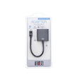 EAN 3303170072189 - T'nB MIHDMIVGA adaptador de cable de vídeo VGA (D-Sub) HDMI tipo D (Micro) Negro imagen 1