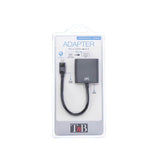EAN 3303170072189 - T'nB MIHDMIVGA adaptador de cable de vídeo VGA (D-Sub) HDMI tipo D (Micro) Negro imagen 1