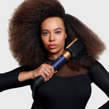 Dyson Airwrap I.D. Curly + Coily Multi-Style Complete Long Styler And Dryer Hs08 Prussian Blue/Copper Eu 107451-01