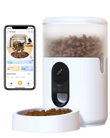 Imou Pf1 4l Video Pet Feeder