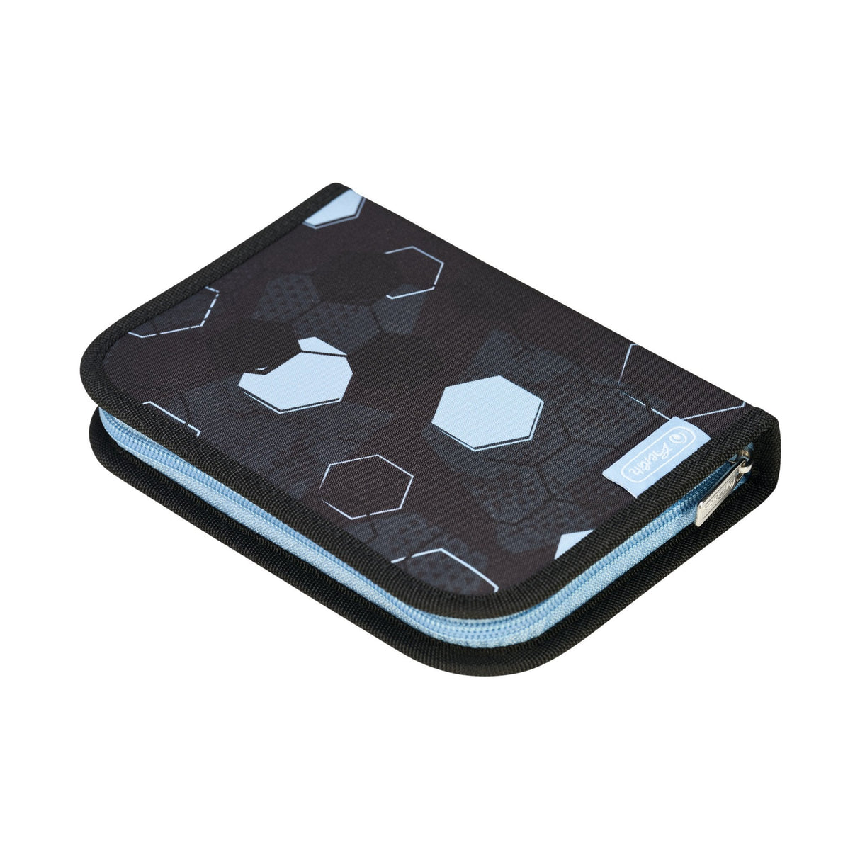 Herlitz Softlight Greenline Cyber Soccer Juego De Mochila Escolar Niño Poliéster Azul, Azul Oscuro