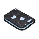 Herlitz Softlight Greenline Cyber Soccer Juego De Mochila Escolar Niño Poliéster Azul, Azul Oscuro