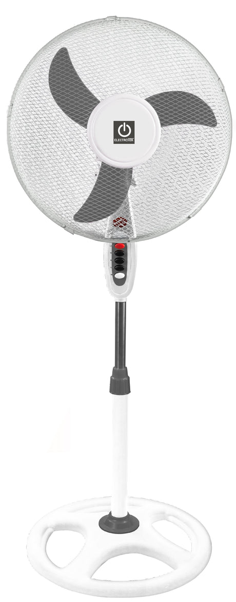 EAN 8436568811949 - THULOS ET-F16SFV2 ventilador Negro, Blanco imagen 1