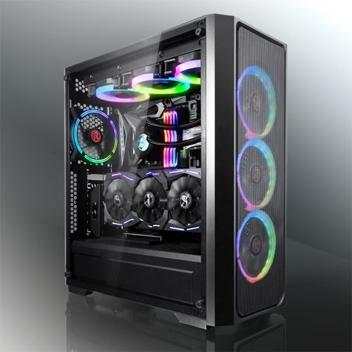 Raijintek Ponos Ms (Negro, Mesh-Version) 0r20b00154