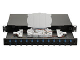 Equip Lwl-Spleisskamen 12-Port Sc-Duplex Os2 1u Komplett Sw