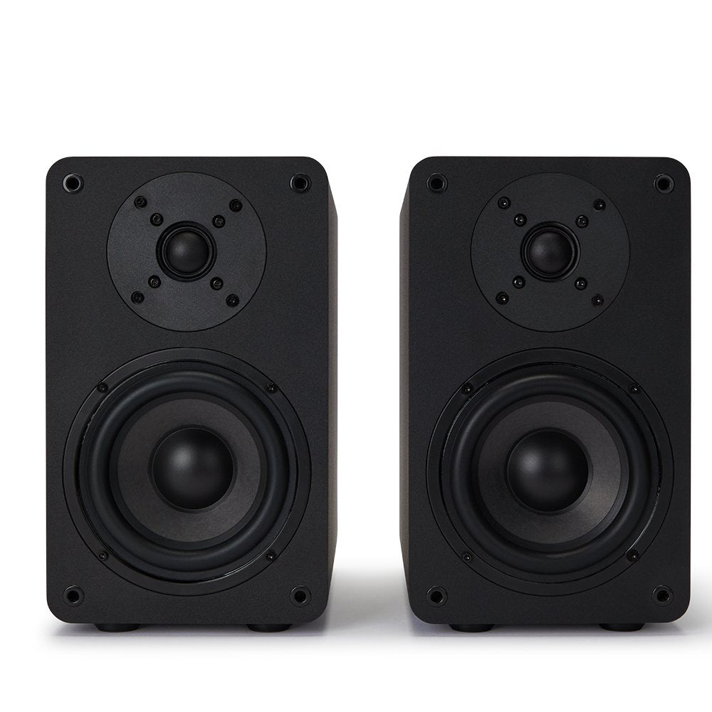 Aiwa Sp-A100 Black Altavoces Hifi Pasivos De Estantería