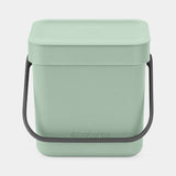 Brabantia Sort & Go Waste Bin 3 L 1 Cesta(S) Verde