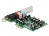 EAN 4043619896400 - DeLOCK 89640 tarjeta de audio Interno 7.1 canales PCI-E imagen 2