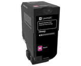 Lexmark Cs720, Cs725, Cx725 Cartucho Corporativo Magenta (7 000 Páginas)