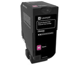 EAN 0734646614214 - Lexmark 74C2SME cartucho de tóner 1 pieza(s) Original Magenta imagen 1