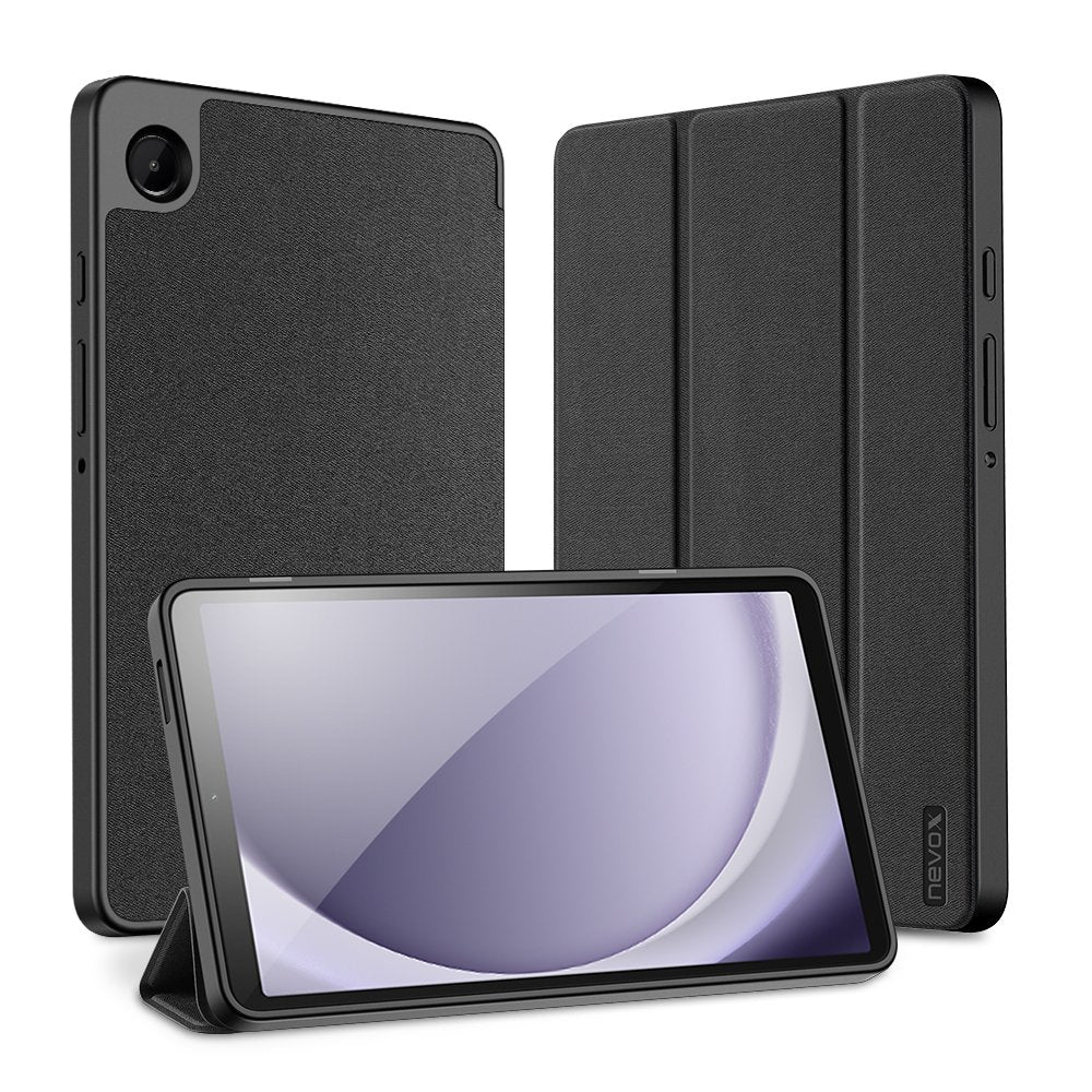 Funda De Libro Nevox Vario Serie Galaxy Tab A9 Gris