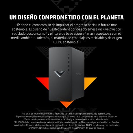 EAN 0196786500466 - Victus by HP 0130ns PC AMD Ryzen™ 5 5600G 16 GB DDR4-SDRAM 512 GB SSD NVIDIA GeForce GTX 1660 SUPER Windo imagen 21