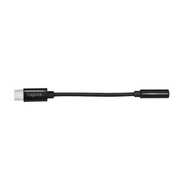 Logilink Adaptador Usb-C Auf Klinkenstecker - 13 Cm