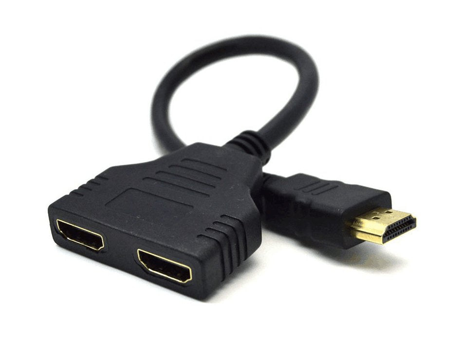 EAN 8716309096669 - Gembird DSP-2PH4-04 cable HDMI HDMI tipo A (Estándar) 2 x HDMI Type A (Standard) Negro imagen 3