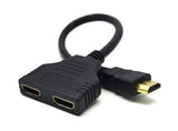 EAN 8716309096669 - Gembird DSP-2PH4-04 cable HDMI HDMI tipo A (Estándar) 2 x HDMI Type A (Standard) Negro imagen 3
