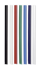 Durable Schiebeheftmappe - Para A4 (210 X 297 Mm) - Capacidad: 60 Hojas - Negro (Paquete De 50)