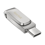EAN 0619659179021 - SanDisk Ultra Dual Drive Luxe unidad flash USB 64 GB USB Type-A / USB Type-C 3.2 Gen 1 (3.1 Gen 1) Acero  imagen 3