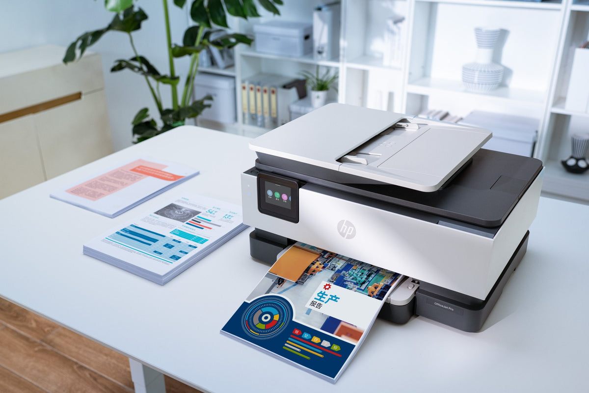 Hp Officejet Pro 8122 All-In-One - Impresora Multifunción - Color - Inyección De Tinta - Legal (216 X 356 Mm)