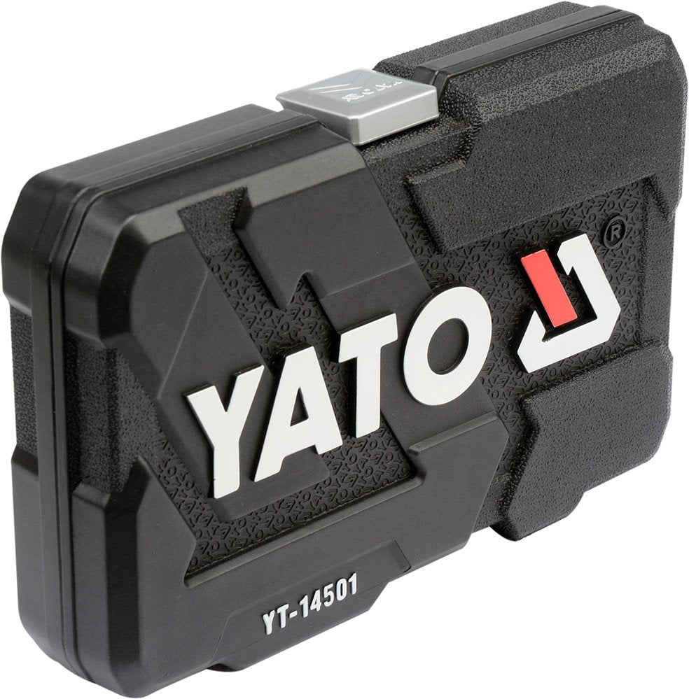 Yato Juego De Herramientas 56 Piezas Metal Negro Yt-14501