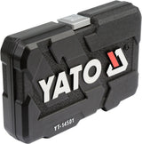 Yato Juego De Herramientas 56 Piezas Metal Negro Yt-14501