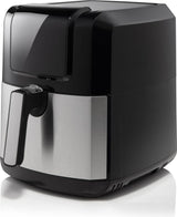 EAN 3838782543340 - Gorenje AF1700DB Sencillo 5 L Integrado 1700 W Freidora de aire caliente Negro, Metálico imagen 4