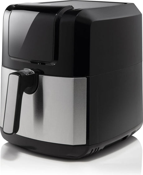 EAN 3838782543340 - Gorenje AF1700DB Sencillo 5 L Integrado 1700 W Freidora de aire caliente Negro, Metálico imagen 4