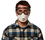 3m Aura Comfort Cool Flow Pack De 2 Mascarillas Para Particulas Ffp2 - Desechable - Con Valvula - Para Niveles Medios