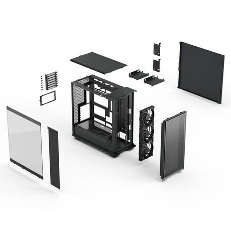EAN 7340172710387 - Fractal Design Epoch XL Torre Negro imagen 18