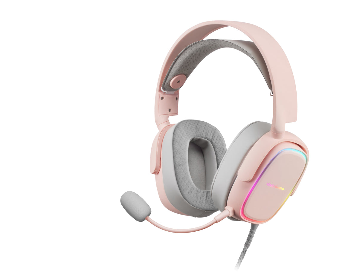 Auricular Gaming Mars Gaming Mhax Pink