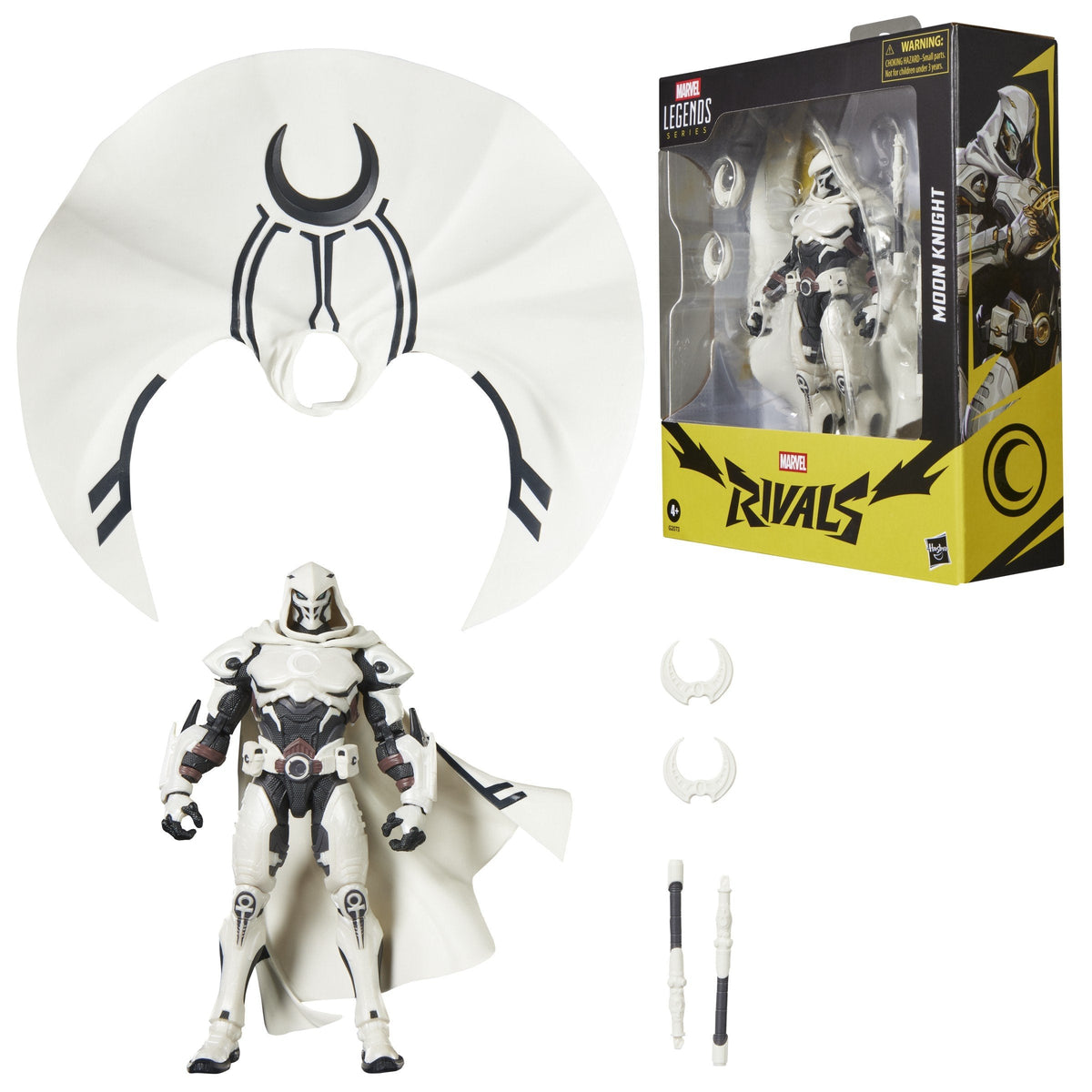 Figura Hasbro Marvel Legends Series Rivals Moon Knight