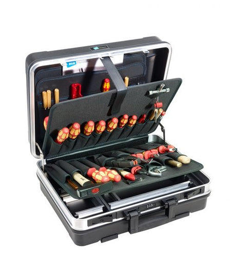 EAN 4031541706560 - B&W Cases 120.02/M caja de herramientas Negro Acrilonitrilo butadieno estireno (ABS) imagen 2