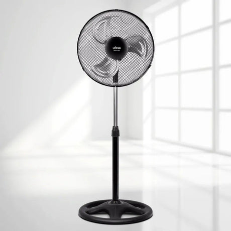EAN 8422160053320 - Ufesa 84105332 ventilador Negro imagen 3