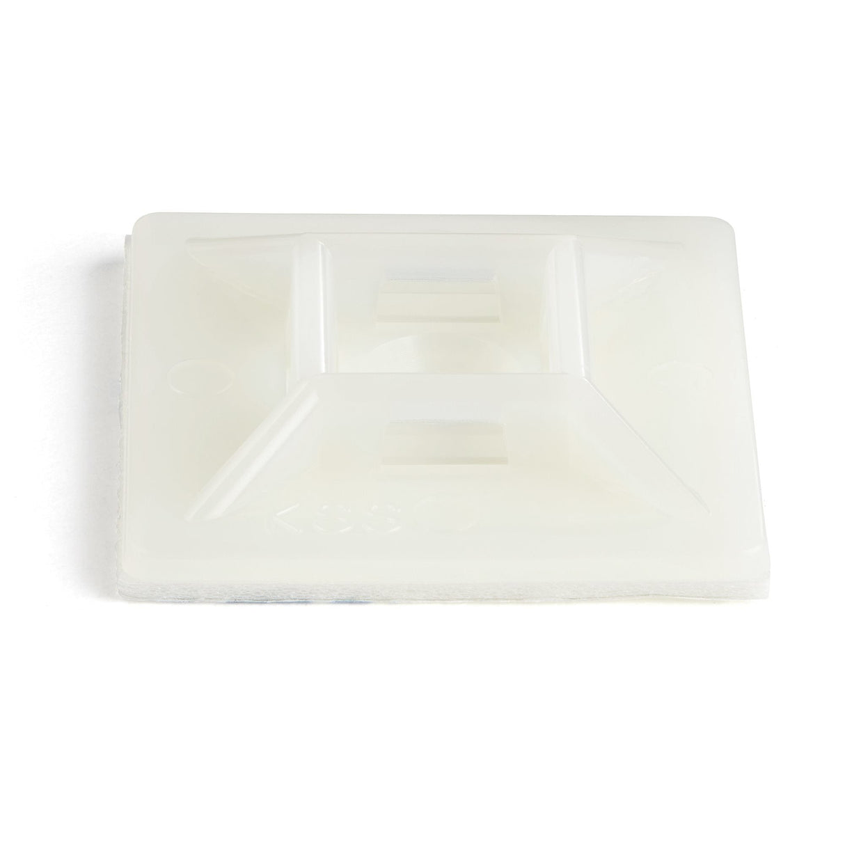 100 Pack Of Self-Adhesive Cable Tie Mounts Large