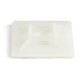 100 Pack Of Self-Adhesive Cable Tie Mounts Large