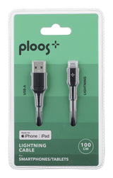 EAN 8018080497087 - PLOOS PLUSBDATAMFIA2L1MK cable de conector Lightning 1,2 m Negro imagen 2