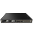 EAN 4015867228579 - LevelOne GEL-2871 switch Gestionado L2+ Gigabit Ethernet (10/100/1000) 1U Negro imagen 1