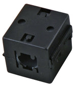 71508.1 Ferrit-Ringkern 13mm Schwarz Bauform:Eckig