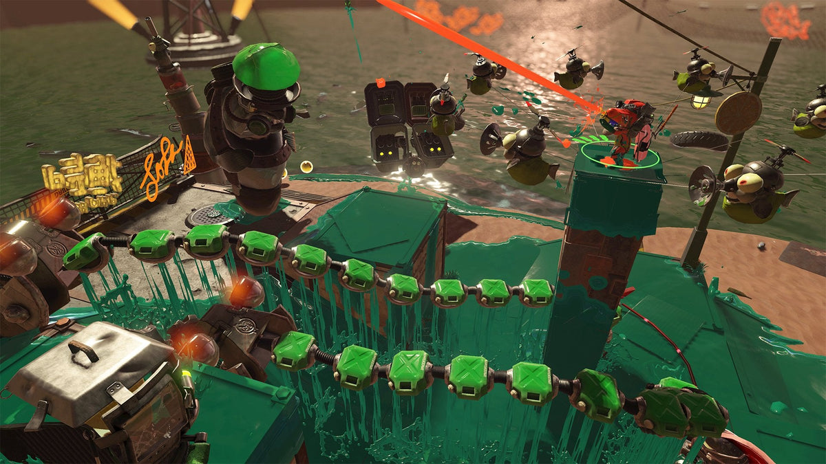 Splatoon 3 Switch Uk