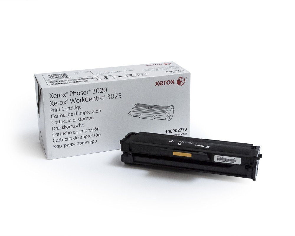Xerox Toner Negro Phaser 3020 / Workcentre 3025