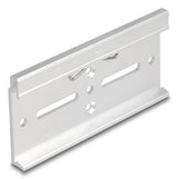 Aluminium Montageclip Für Hutschiene 100,0 X 47,8 Mm Silber