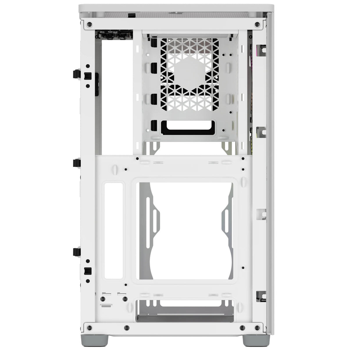 Caja Mini Itx Icue 2000d Rgb Airflow White Corsair