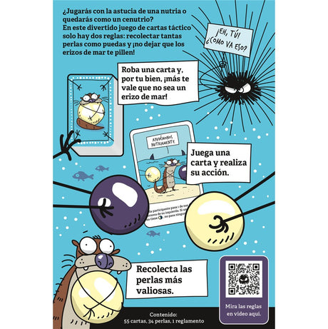 EAN 5906954790637 - Asmodee Nutrias 30 min Juego de mesa imagen 4