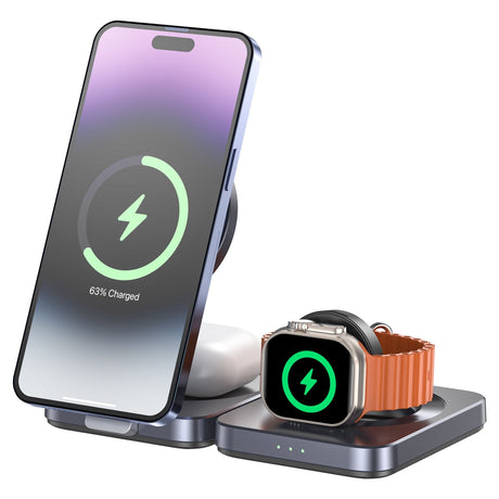 EAN 4894160055514 - UNITEK P1300AGY01 cargador de dispositivo móvil Auriculares, Smartphone, Reloj inteligente Gris USB Carga imagen 5