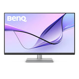 Benq Ma320up Para Macbook, Monitor Led 80 Cm (31,5 Pulgadas), Plateado, Ultrahd/4k, Ips, Hdmi, Usb-C, Concentrador Usb 9h.Lp9lb.Qbe